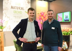 Koen van Koppen en Mark Freke van Stolk Flora.